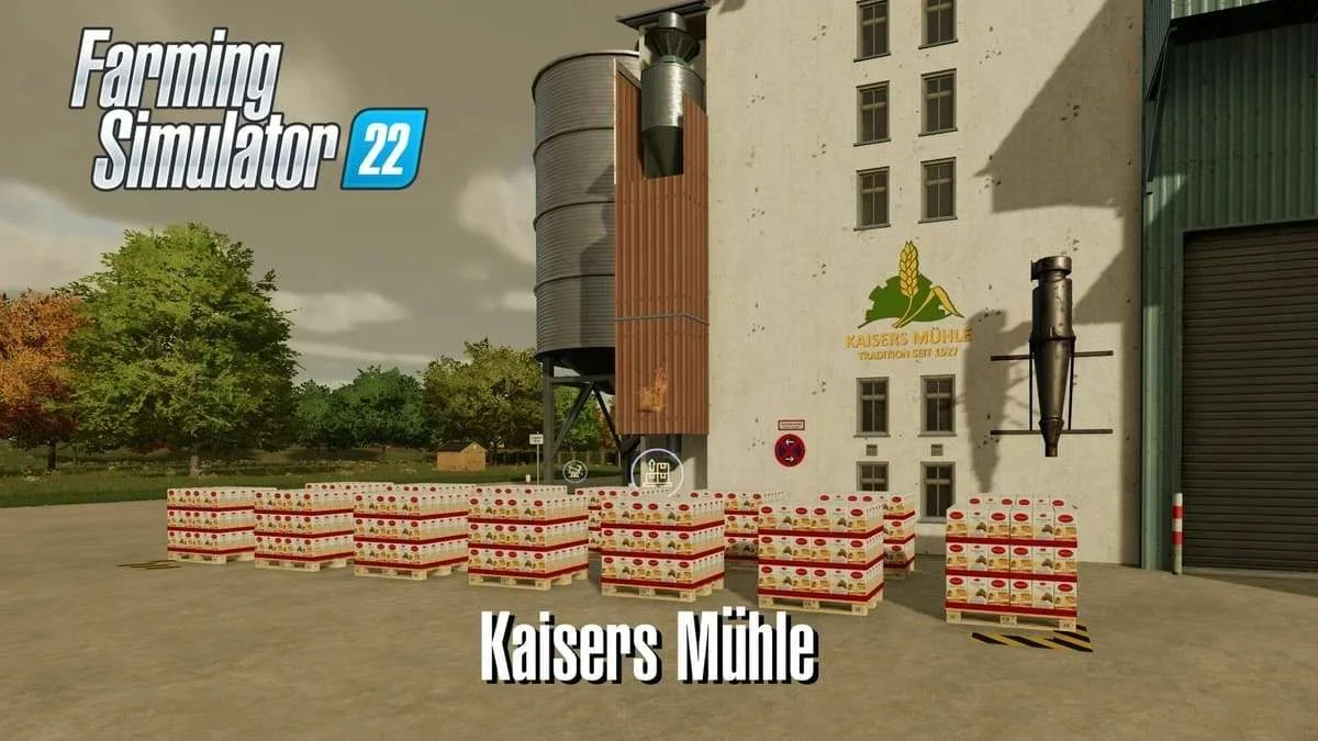 Production Building Pack v1.3 FS22 FS22 Mod Free Download