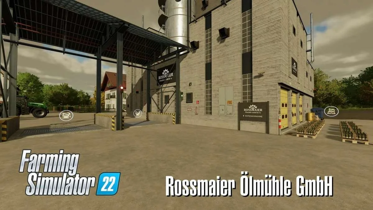 Production Building Pack v1.4 FS22 FS22 Mod Free Download