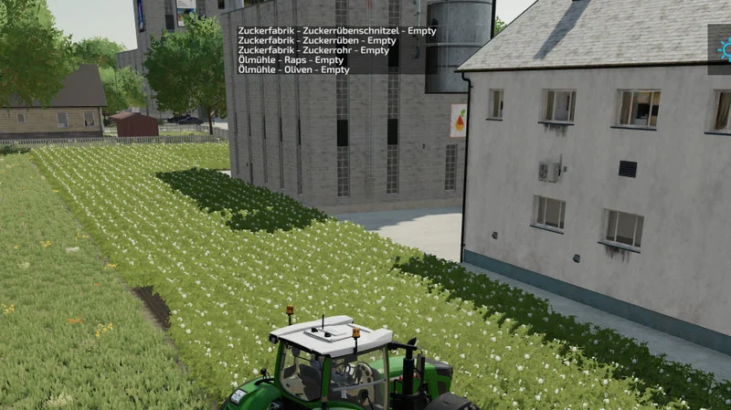 Production Info Hud V0.2 FS22 FS22 Mod Free Download
