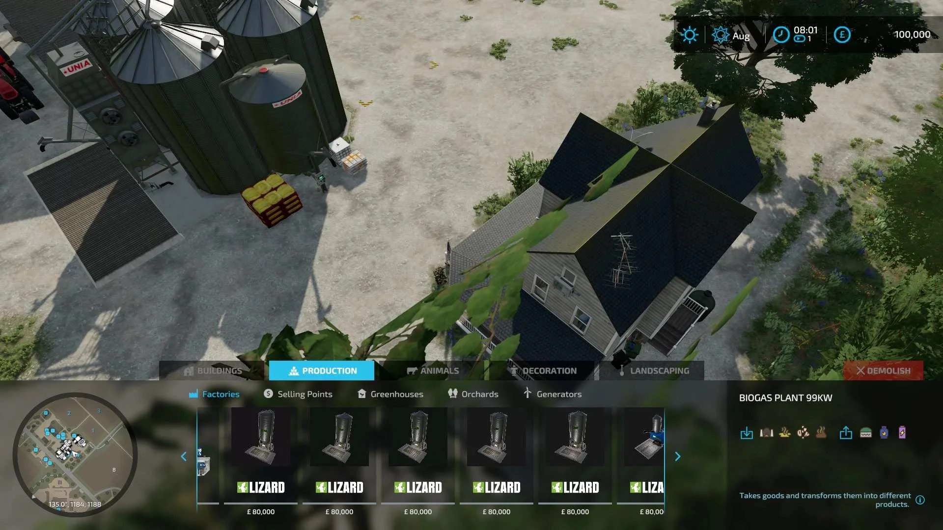 Production Pack v1.0 FS22 FS22 Mod Free Download