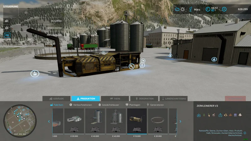 Production Pack V2.1 FS22 FS22 Mod Free Download
