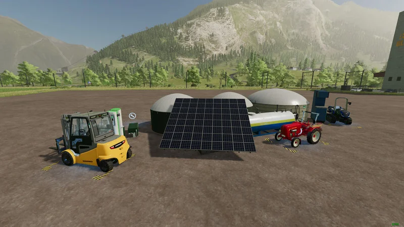 Production Pack V2.2 FS22 FS22 Mod Free Download