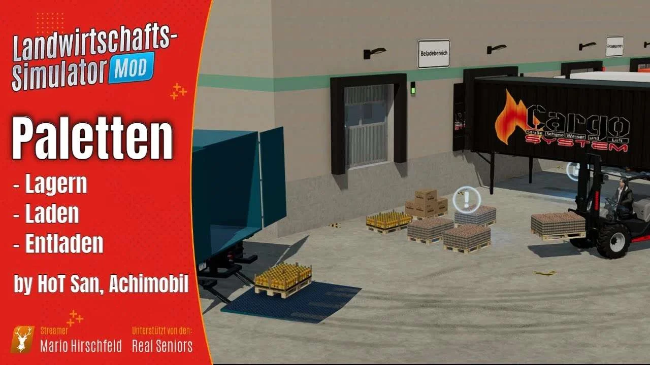 Production Storages v1.0 FS22 FS22 Mod Free Download