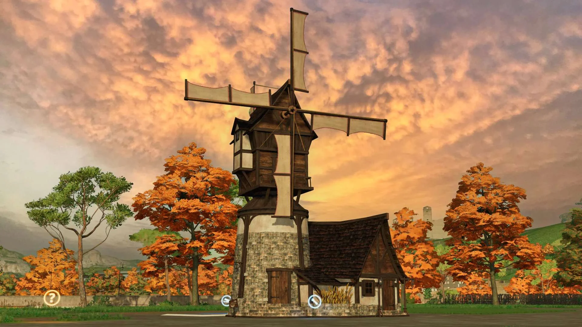 Production Windmill V1.0 FS22