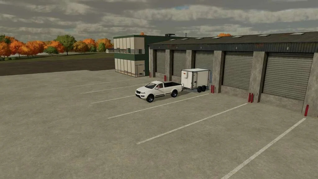Productions With Loading Gate v1.1 FS22 FS22 Mod Free Download