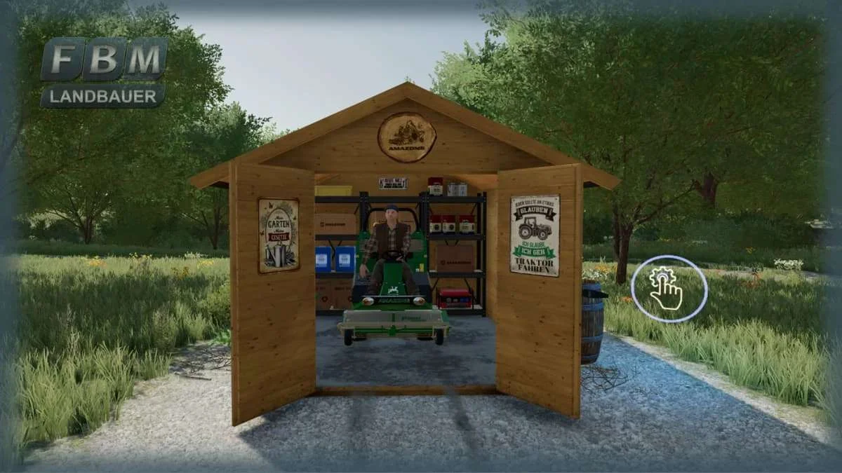 Profihopper Garage V1.0 FS22 FS22 Mod Free Download