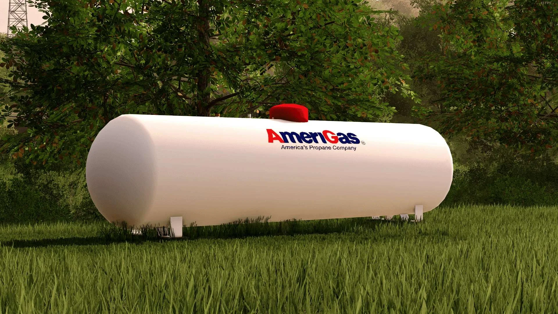 Propane Tank v1.0 FS22 FS22 Mod Free Download