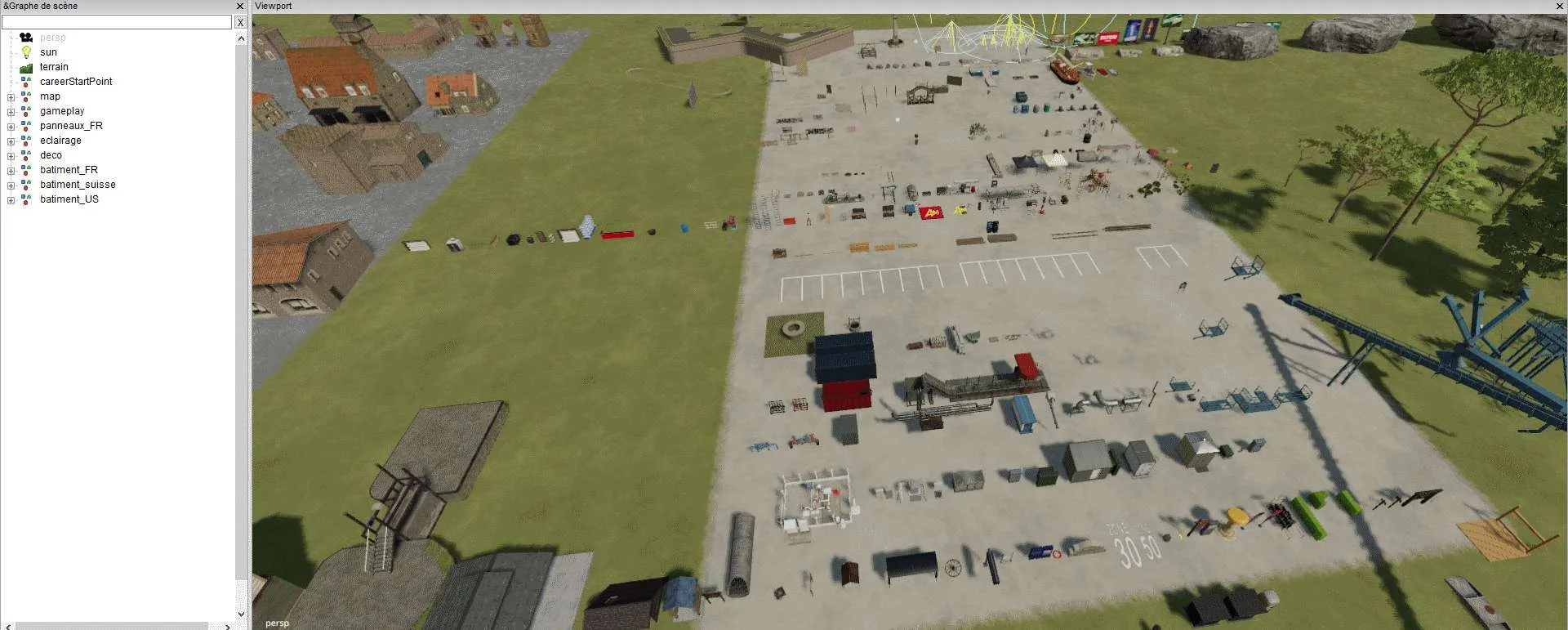 Props v1.0 FS22 FS22 Mod Free Download