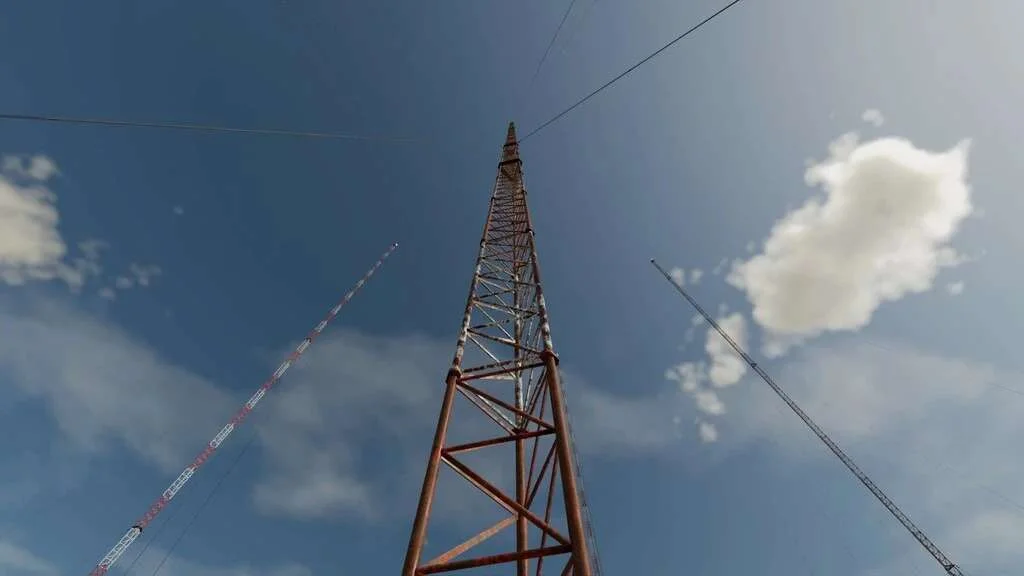Radio Tower Pack v1.0 FS22