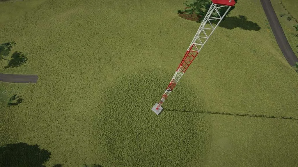 RadioTower v1.0 FS22 FS22 Mod Free Download