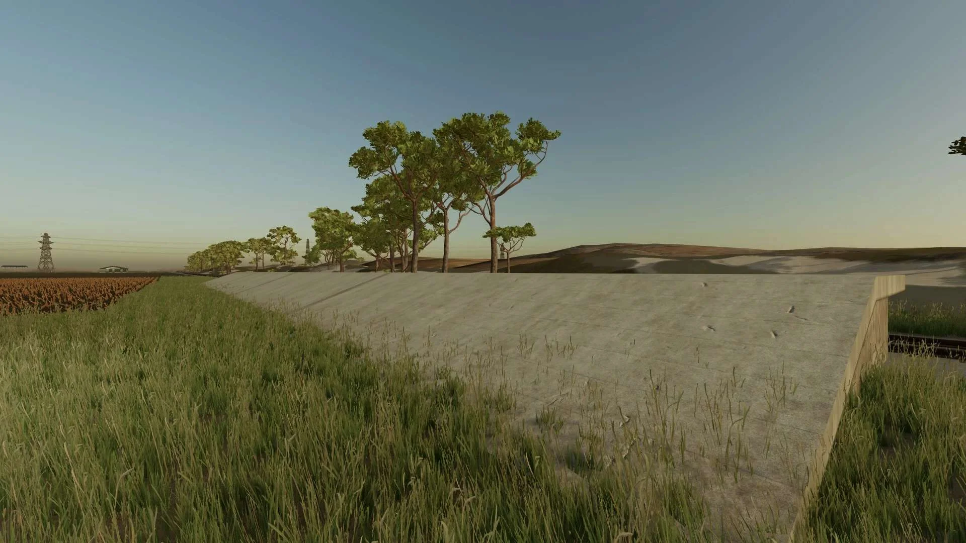Railside Vehicle Loading Ramp v1.0 FS22 FS22 Mod Free Download