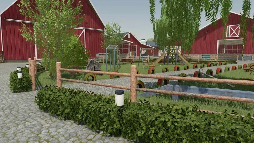 Ranch Gates And Fences Packs v1.0 FS22