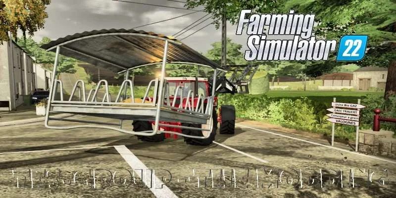 RATELIER COUVERT v1.0 FS22