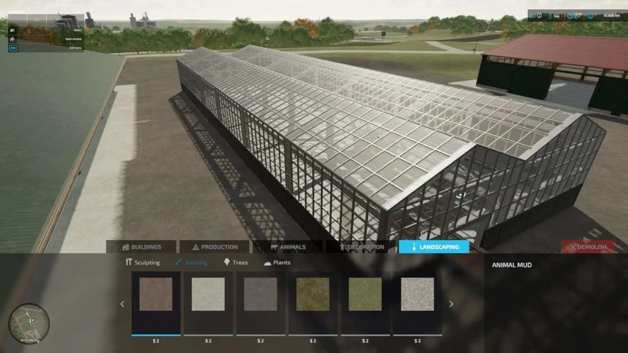 Real Greenhouse v1.0 FS22 FS22 Mod Free Download
