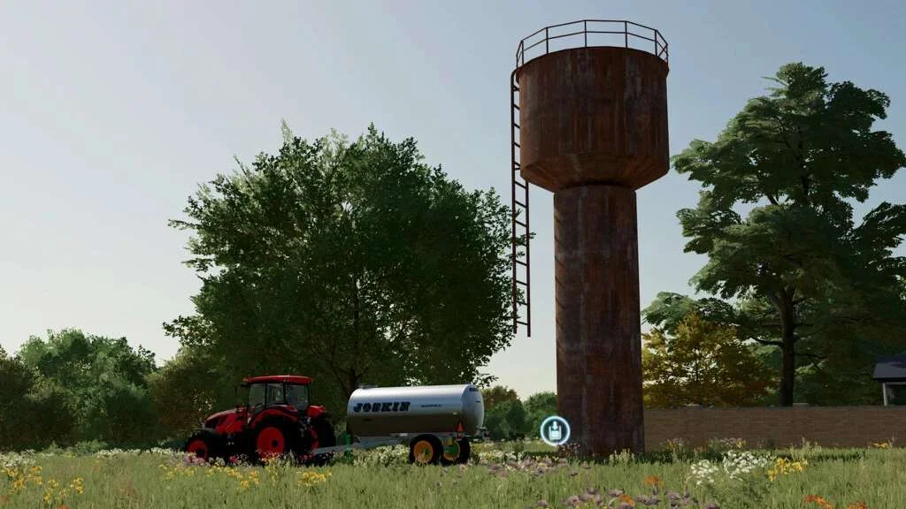 Refillable Tanks v1.1 FS22 FS22 Mod Free Download
