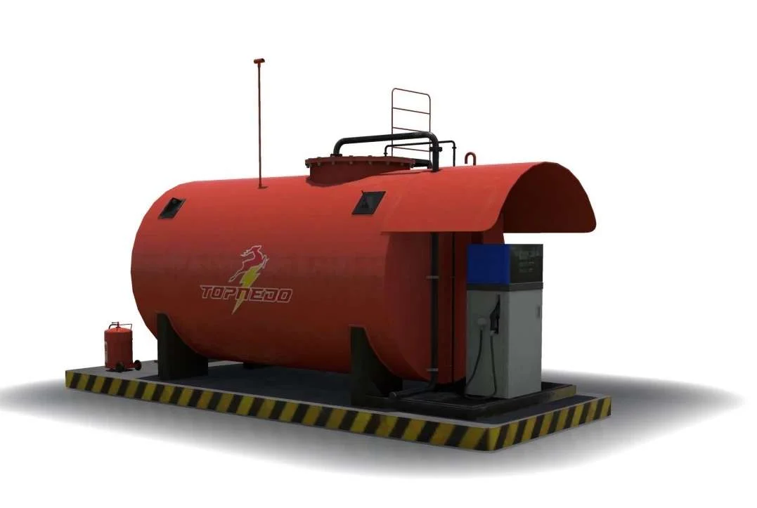 Refueling complex v1.0 FS22 FS22 Mod Free Download
