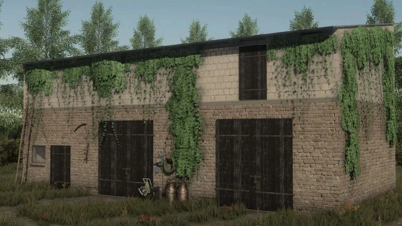 Remastered Small barn in the farm building v1.0.0.1 FS22