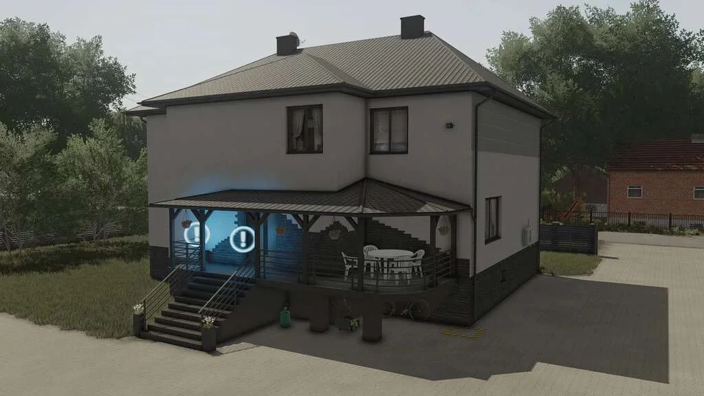 Renovated House v1.0 FS22