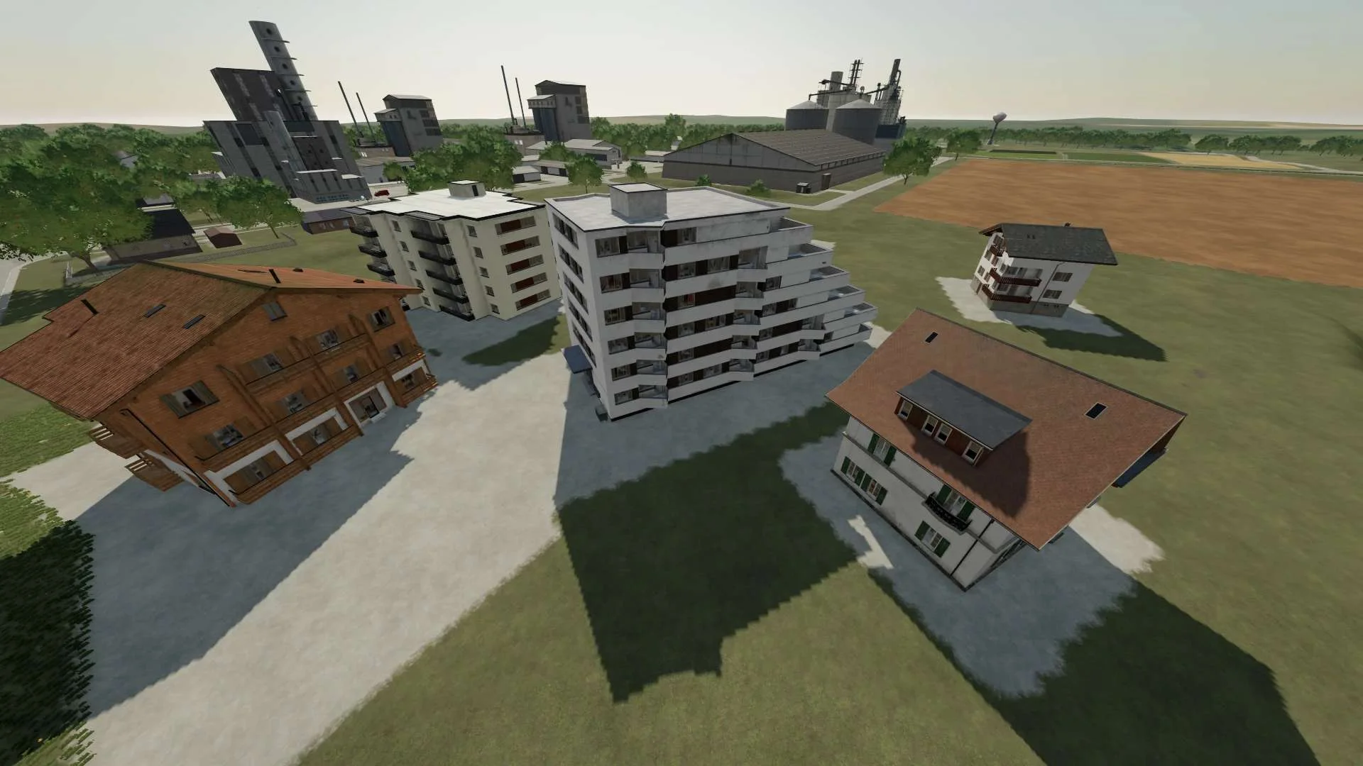 Rental houses v1.2 FS22 FS22 Mod Free Download