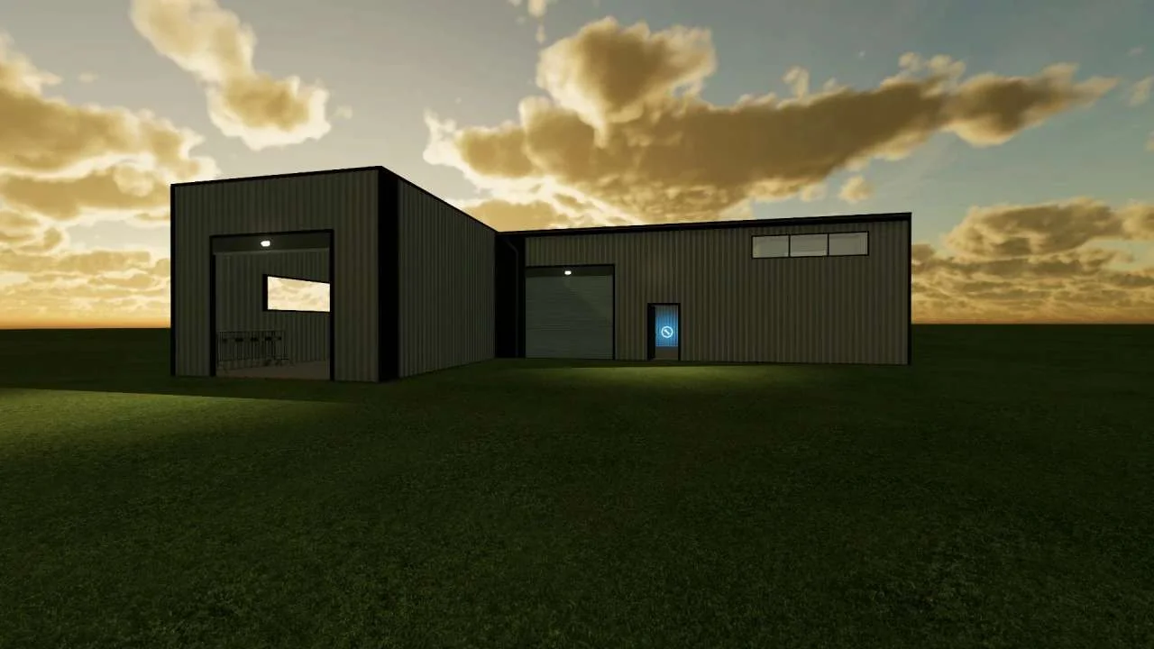 Repair workshop BETA v1.0 FS22 FS22 Mod Free Download