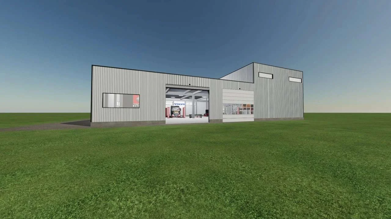 Repair workshop v1.0 FS22 FS22 Mod Free Download