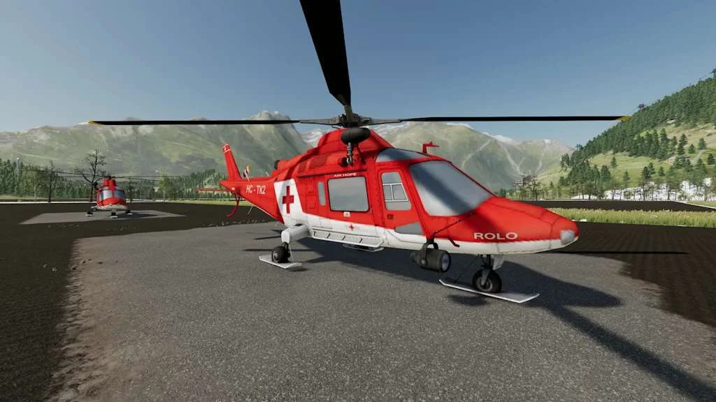 Rescue Chopper v1.1 FS22