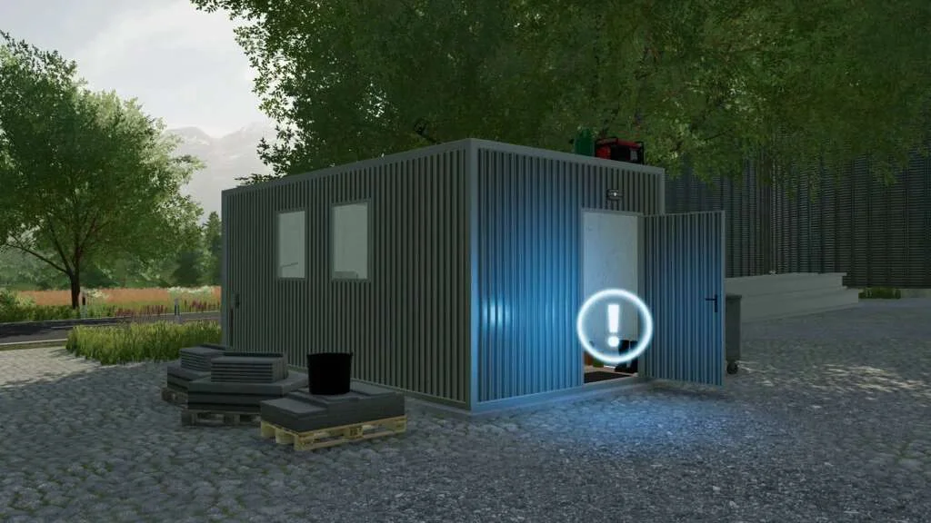 Residential Container v1.0 FS22 FS22 Mod Free Download