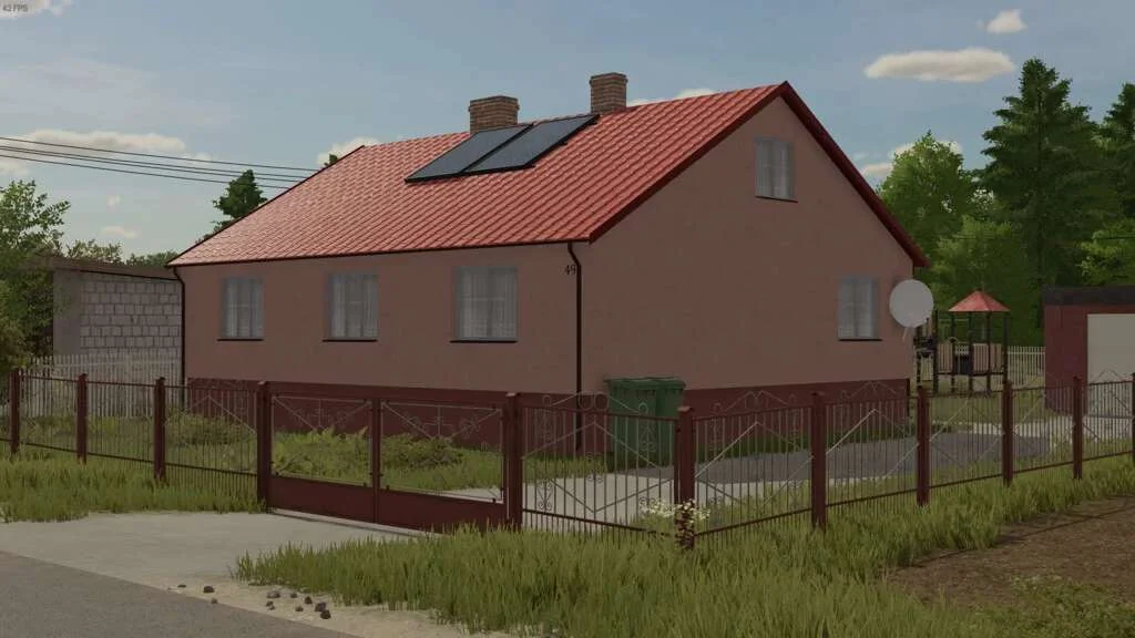 Restored House v1.0 FS22