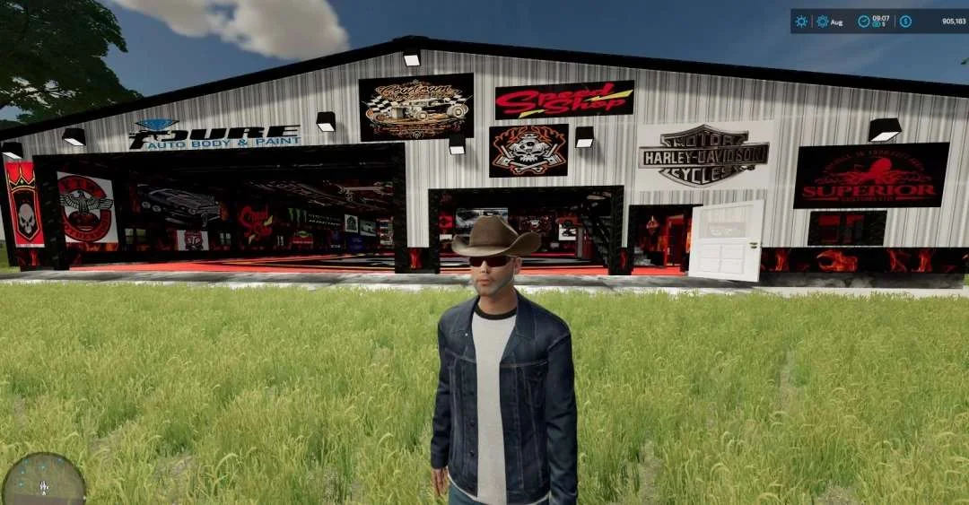 Revised TLC Speedshop v1.0 FS22 FS22 Mod Free Download