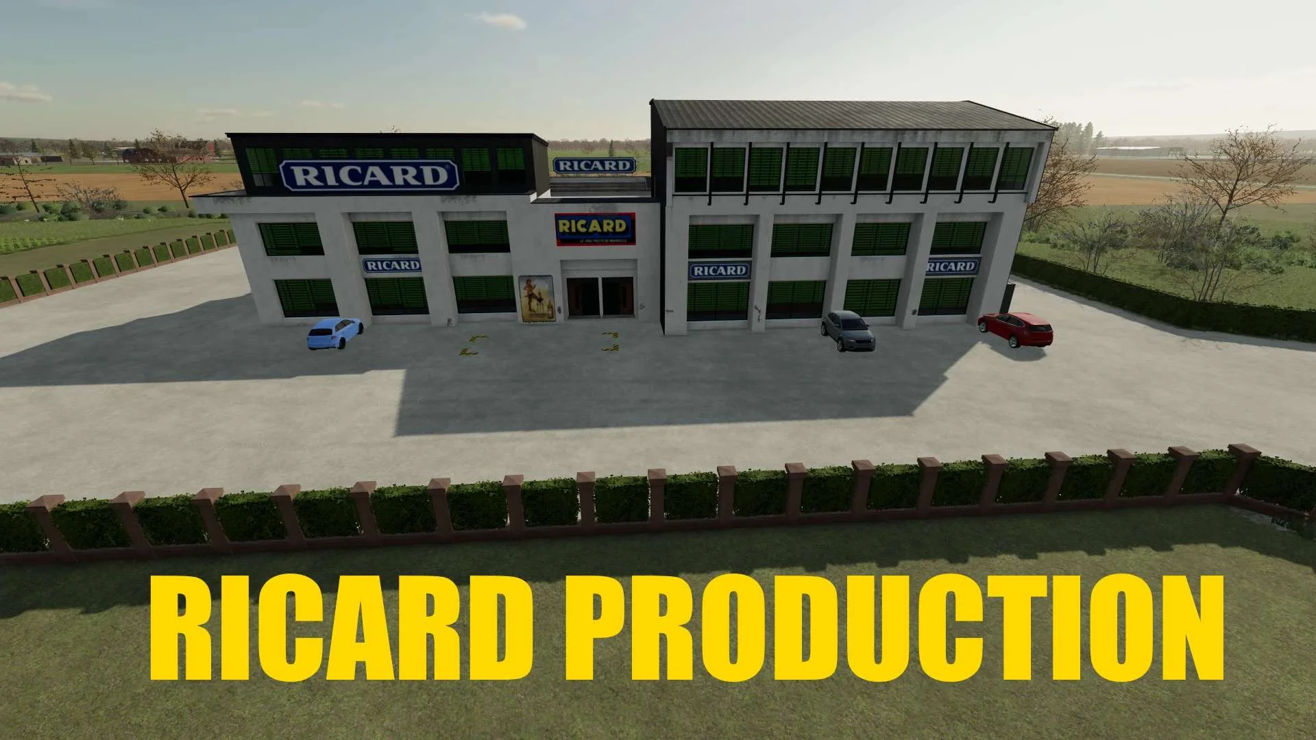 RICARD PRODUCTION V1.0.0.1 FS22