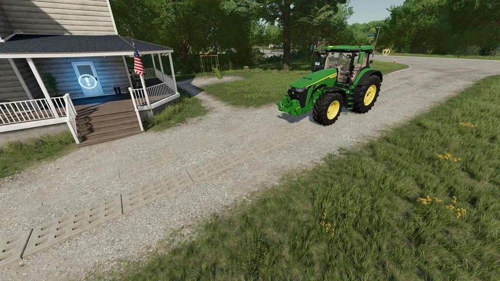 Roadway Slabs v1.0 FS22