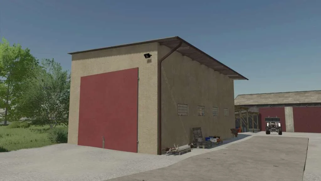 Robert’s Garage v1.0 FS22
