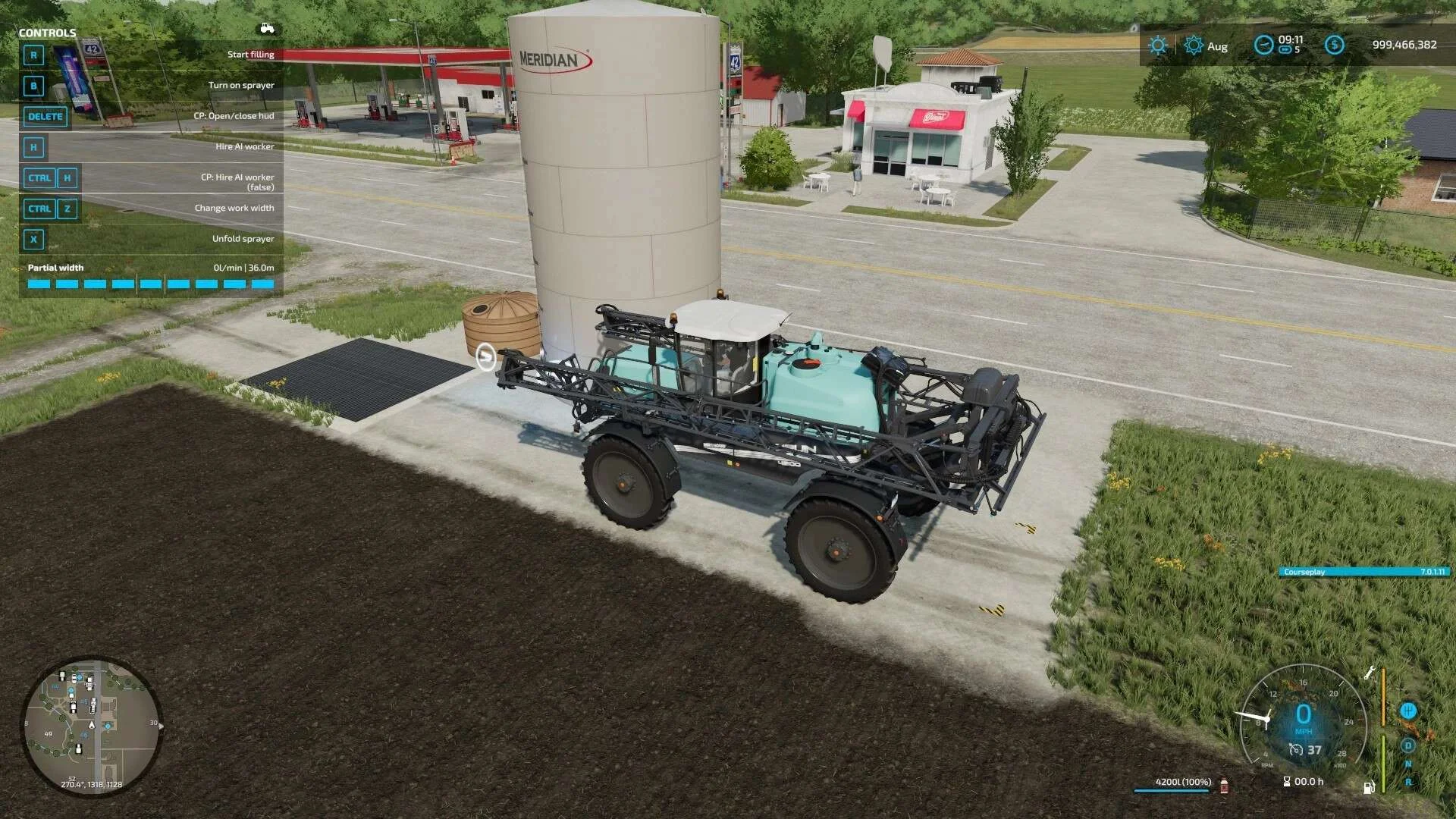 RoundUp v1.0 FS22 FS22 Mod Free Download