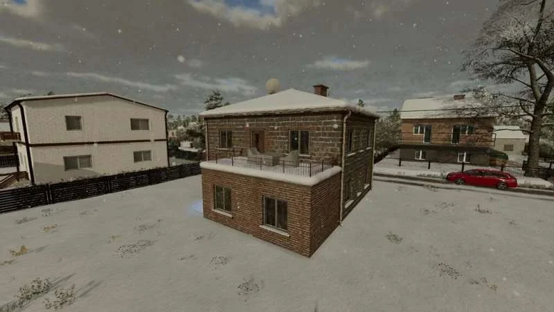 Rudera house v1.0 FS22 FS22 Mod Free Download