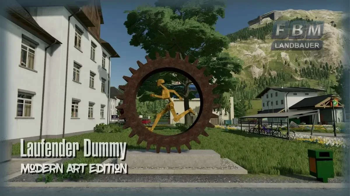 Running Dummy v1.0 FS22 FS22 Mod Free Download