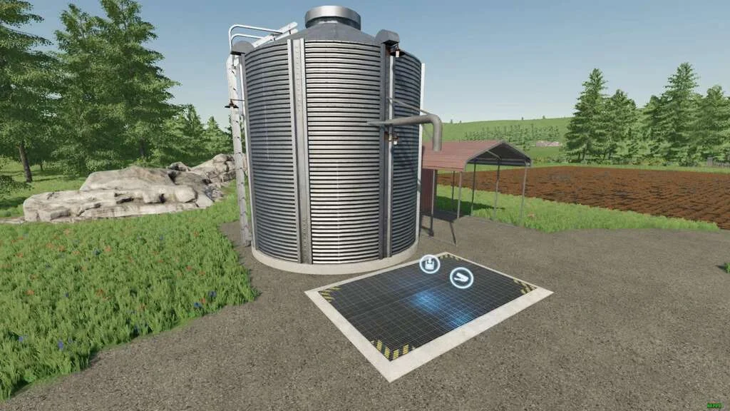 Rustic Silo v1.0 FS22 FS22 Mod Free Download