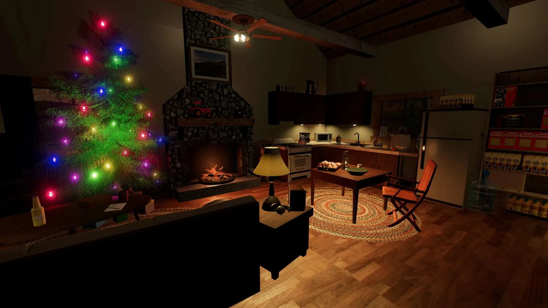 Rustical Cabin by DonPaul V1.0 FS22 FS22 Mod Free Download