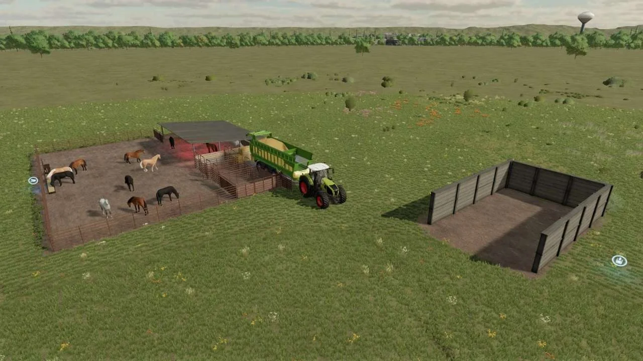 Rusty Animal Pens v1.0 FS22 FS22 Mod Free Download