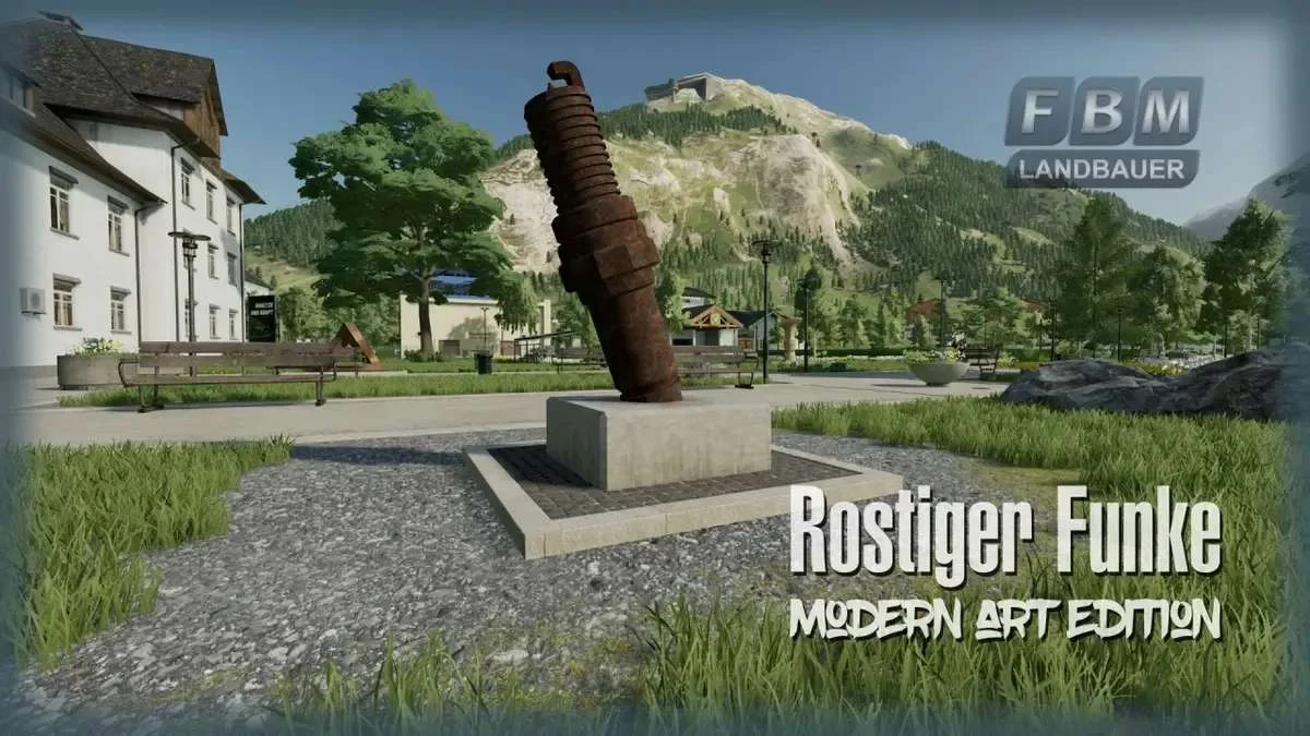 Rusty Spark v1.0 FS22 FS22 Mod Free Download