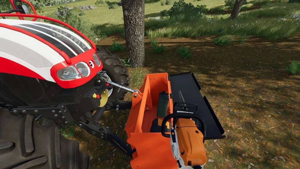 Saga Log Shield v1.0 FS22