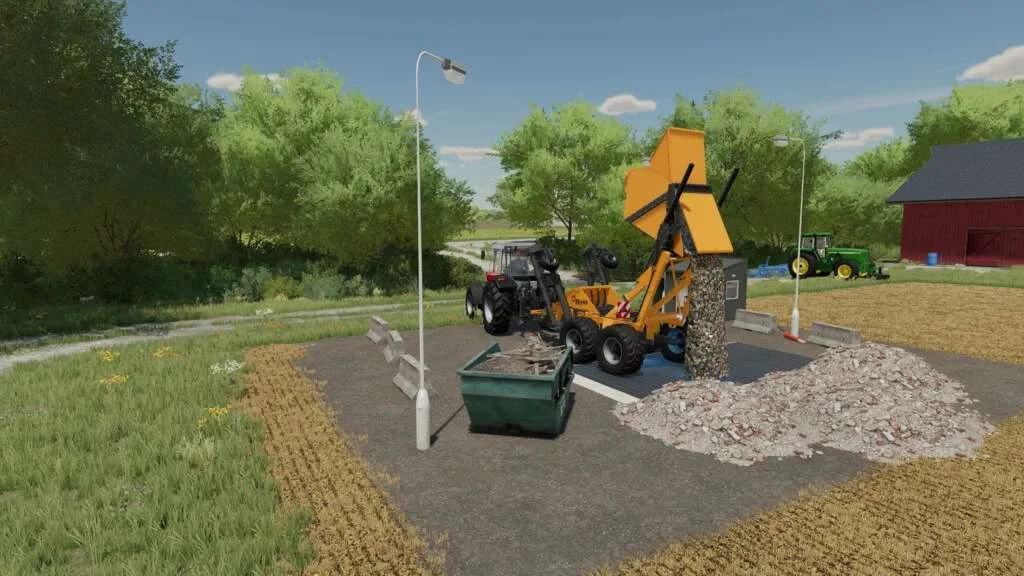 Sales Station v1.0 FS22 FS22 Mod Free Download