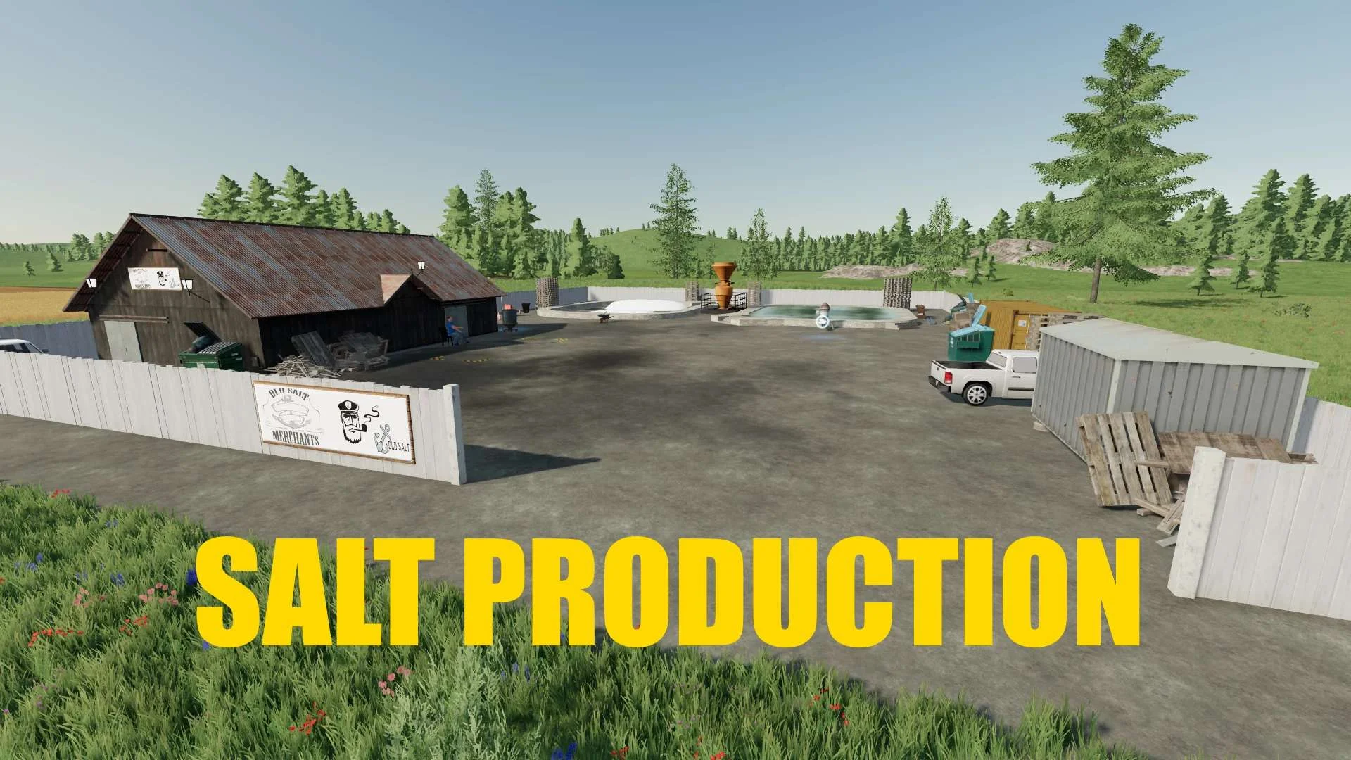 SALT PRODUCTION V1.0.0.1 FS22