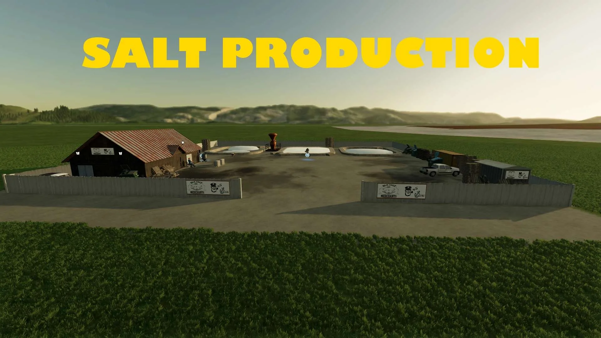 Salt Production V1.0 FS22 FS22 Mod Free Download