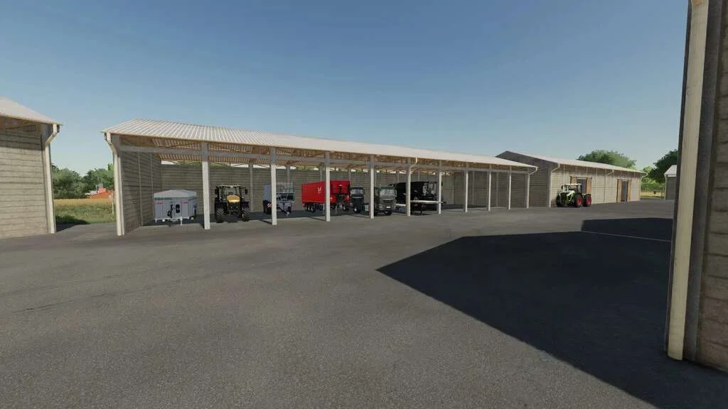 Salvage Halls Package v1.0 FS22