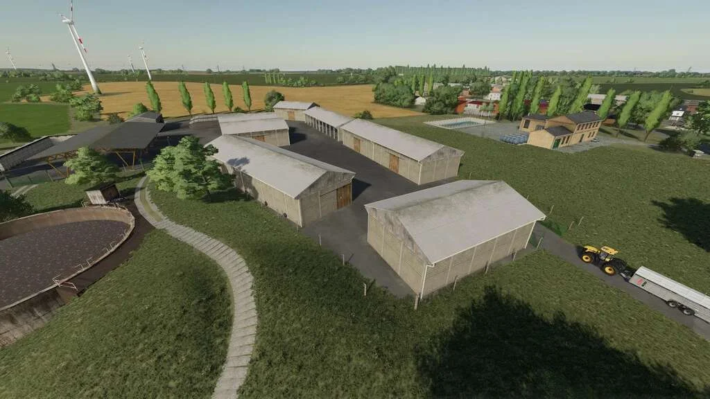 Salvage Halls Package v1.2 FS22