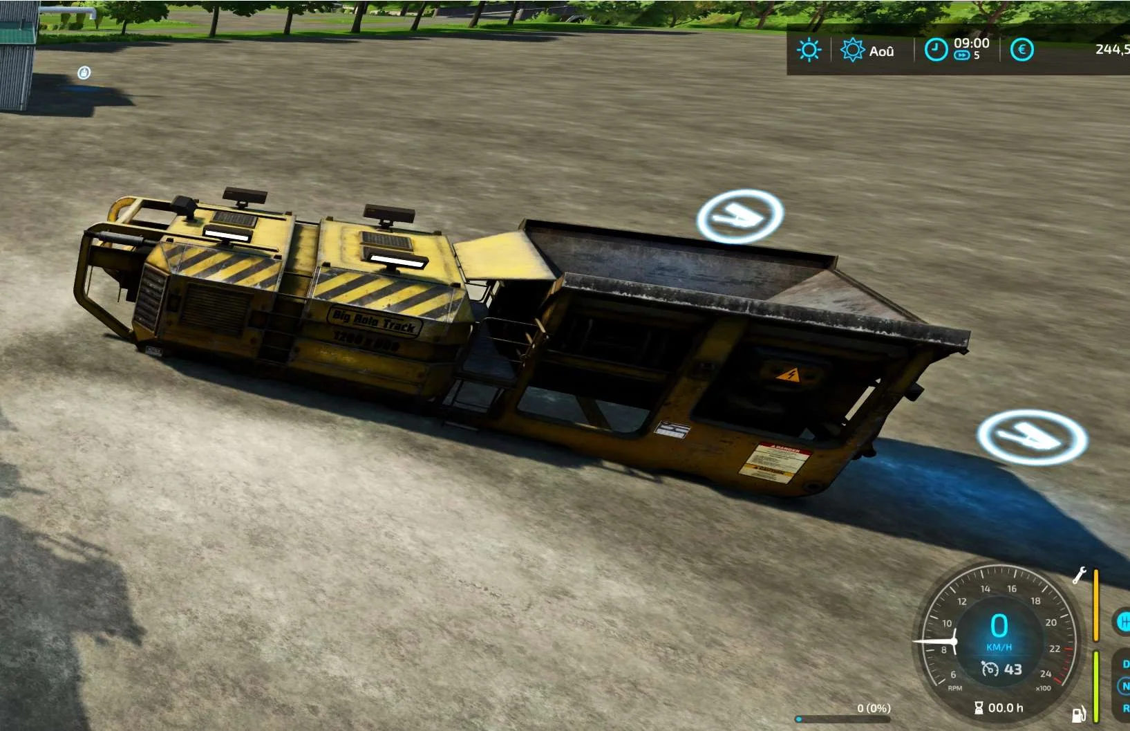 Sand Crusher V1.2 FS22 FS22 Mod Free Download