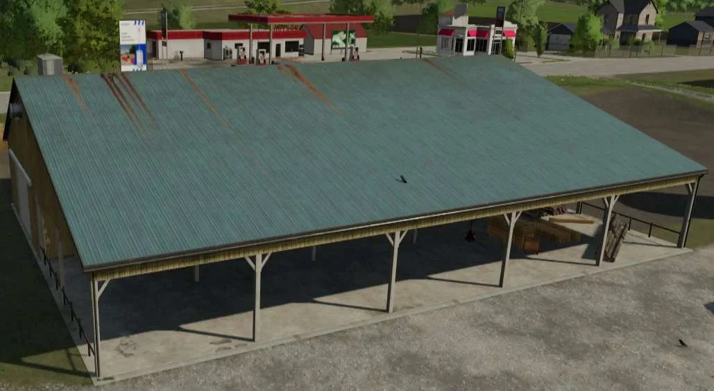 Sawmill Hall v1.0 FS22 FS22 Mod Free Download