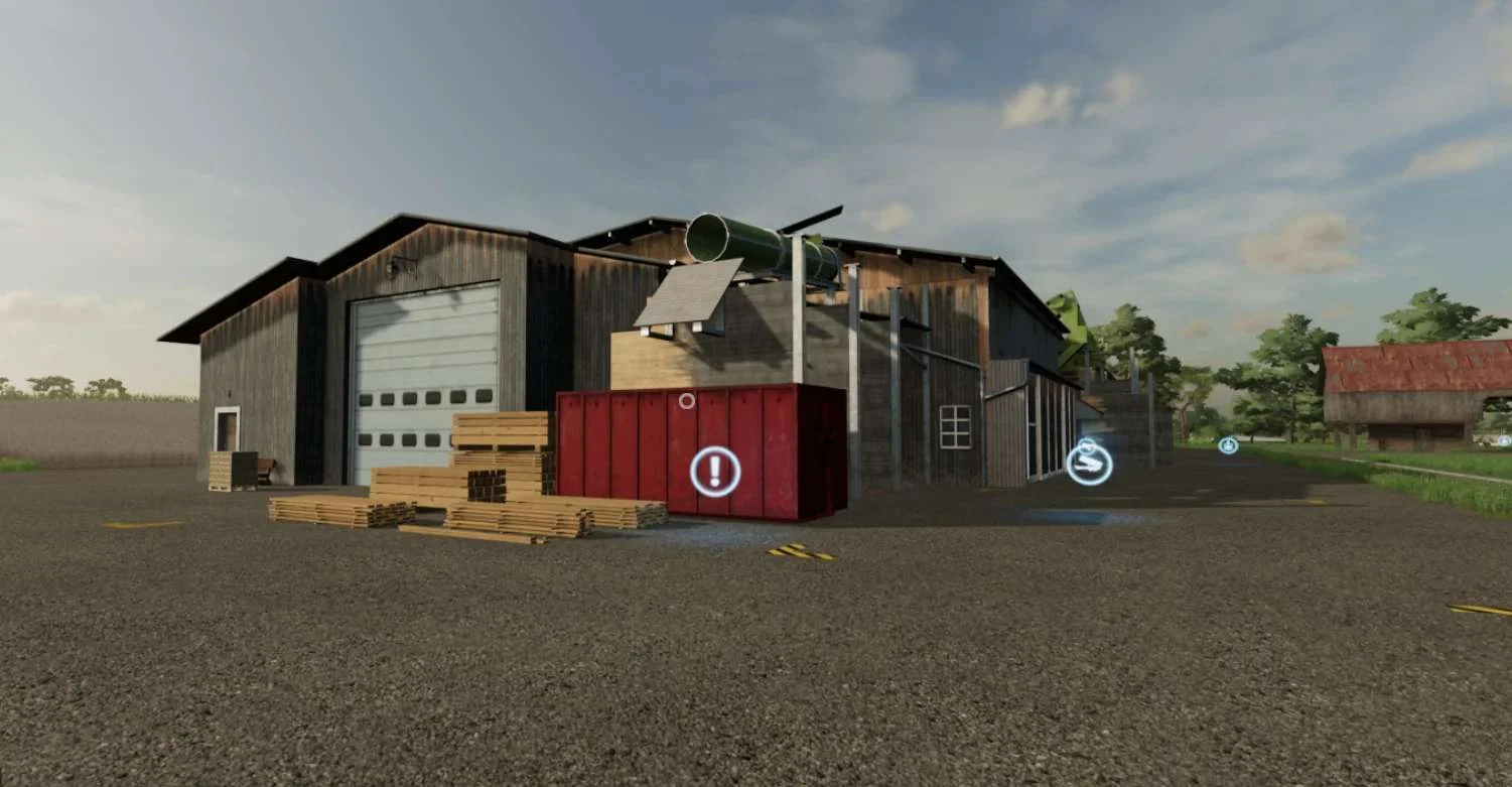 Sawmill Platinum capable v1.0 FS22 FS22 Mod Free Download