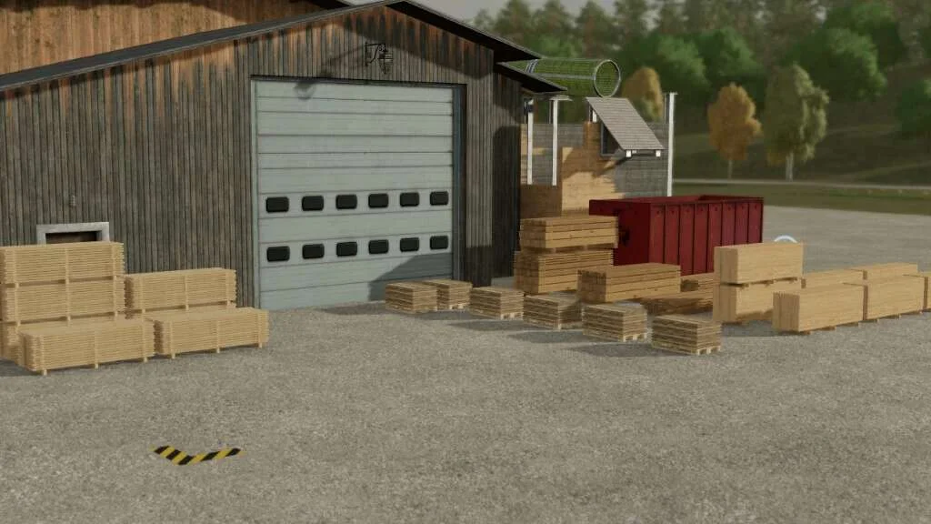 Sawmills Pack v2.0 FS22 FS22 Mod Free Download