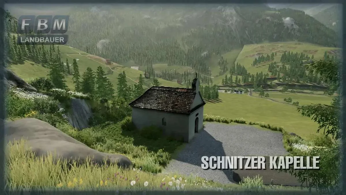 Schnitzer Kapelle v1.0 FS22 FS22 Mod Free Download